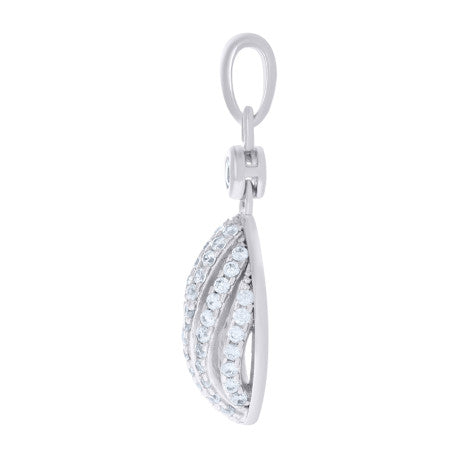 925-Cz Fashon Pendant