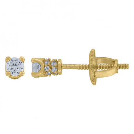 925-Cz Fine Earring