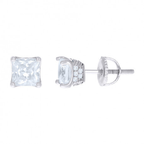 925-Cz Fine Earring