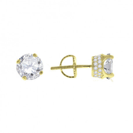 925-Cz Fine Earring