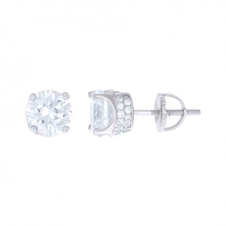 925-Cz Fine Earring