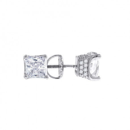 925-Cz Fine Earring