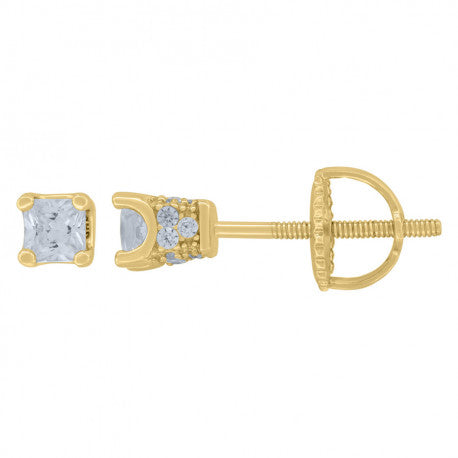 925-Cz Fine Earring