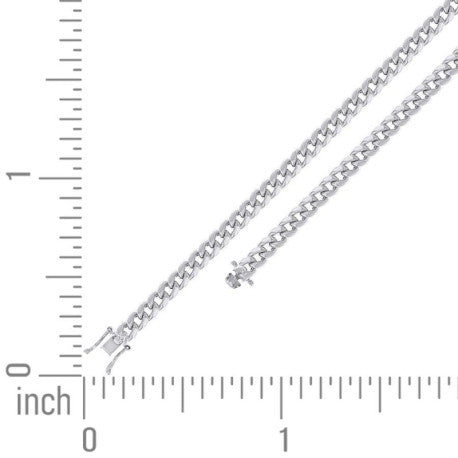 925 Cz Initial Pendant