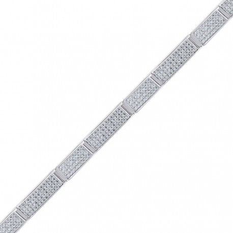 925-CZ Mens Bracelets