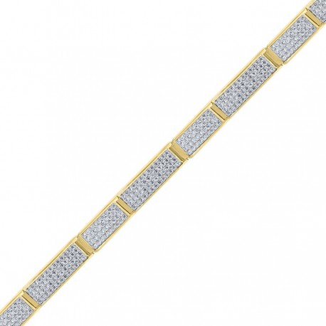 925-CZ Mens Bracelets