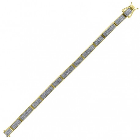 925-CZ Mens Bracelets