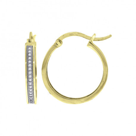 925-Cz Micro-Pave Earrings