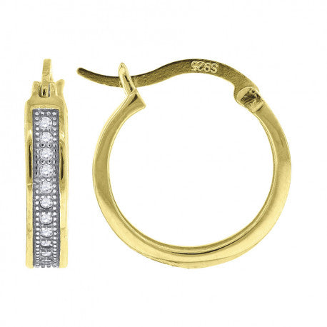 925-Cz Micro Pave Earrings