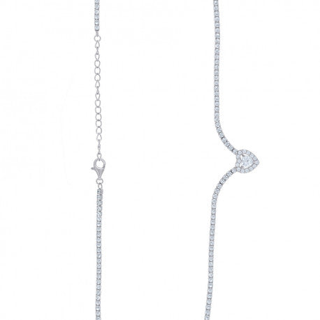 925 Cz Necklace
