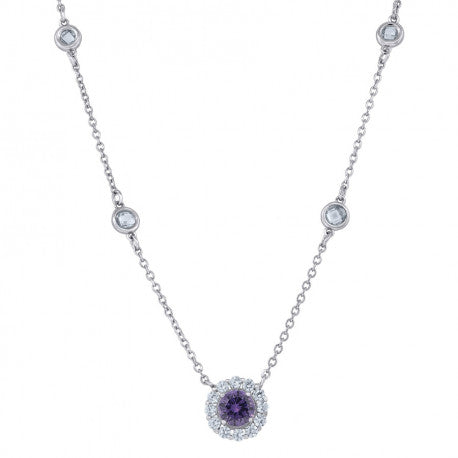 925 Cz Necklace