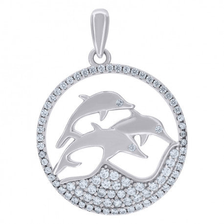 925 Cz Pendant