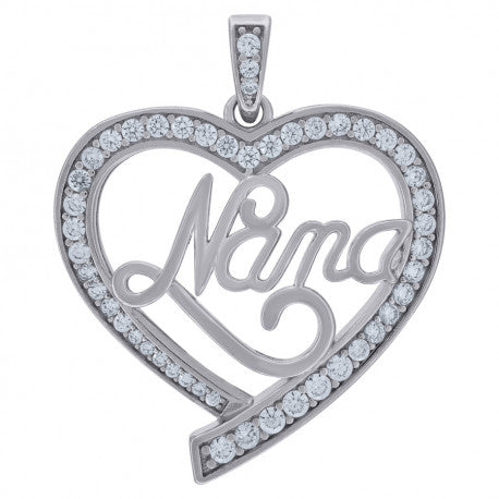 925 Cz Pendant