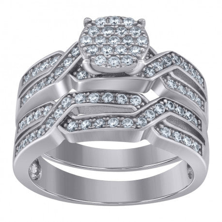 925 Cz Ring