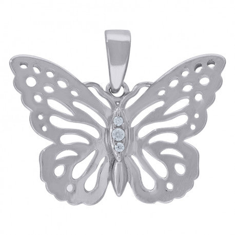 925-Cz Silver Pendant