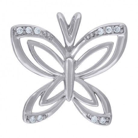 925-Cz Silver Pendant