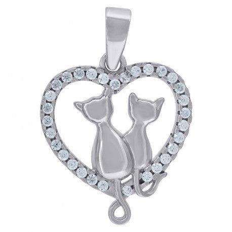925-Cz Silver Pendant