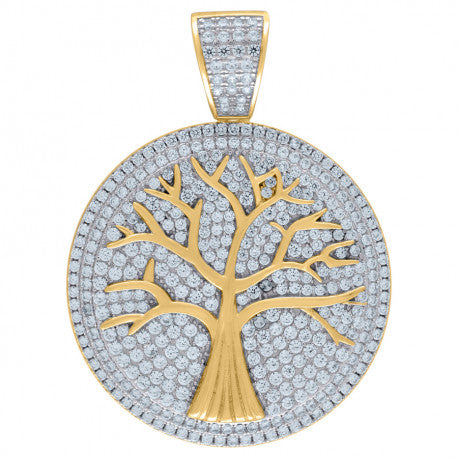 925 Cz Sterling Pendant