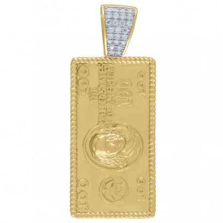 925 CZ Sterling Silver Pendant