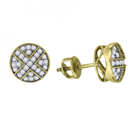 925-Cz Stud Earrings