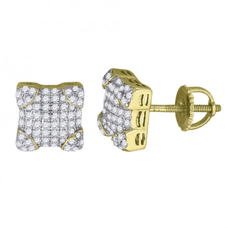 925-Cz Stud Earrings