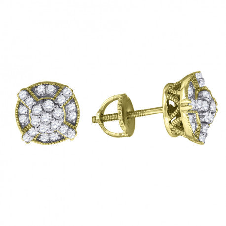 925-Cz Stud Earrings