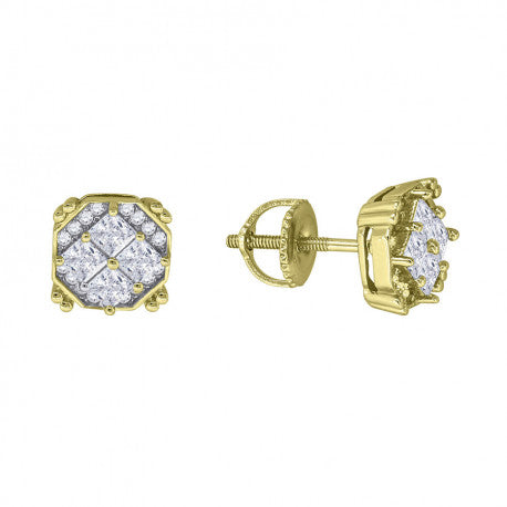 925-Cz Stud Earrings