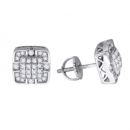 925-Cz Stud Earrings