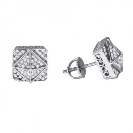 925-Cz Stud Earrings
