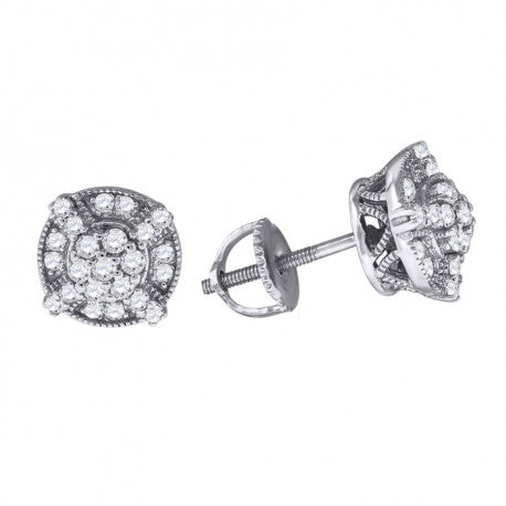 925-Cz Stud Earrings