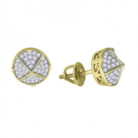 925-Cz Stud Earrings