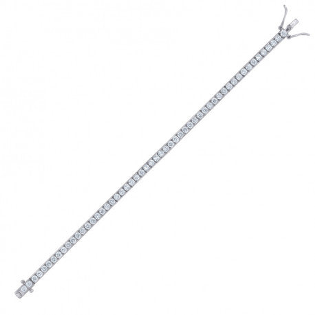 925-Cz Tennis Bracelet
