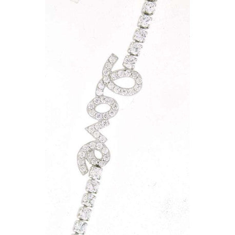 925 Fancy Cz Bracelet