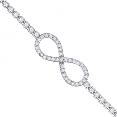 925 Fancy Cz Bracelet