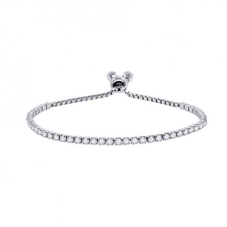 925 Fancy Cz Bracelet