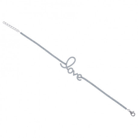 925 Fancy Cz Bracelet