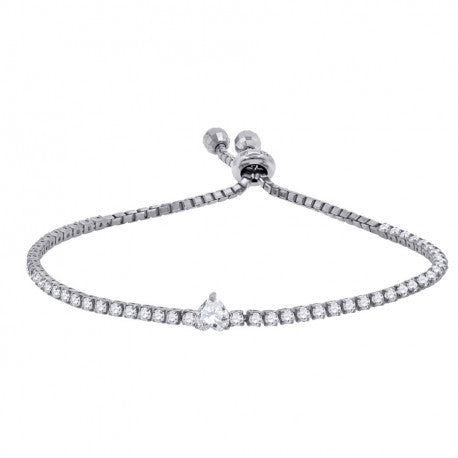 925 Fancy Cz Bracelet