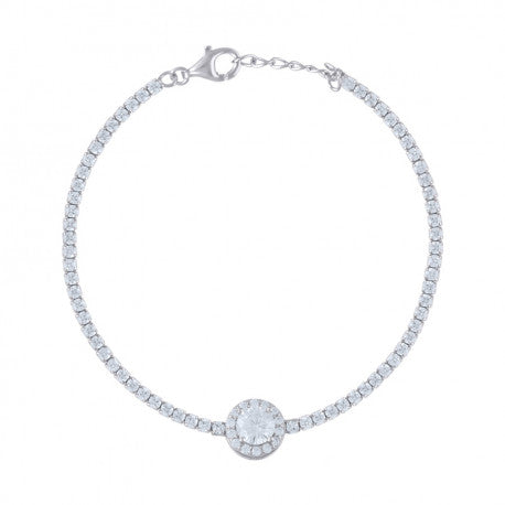 925 Fancy Cz Bracelet