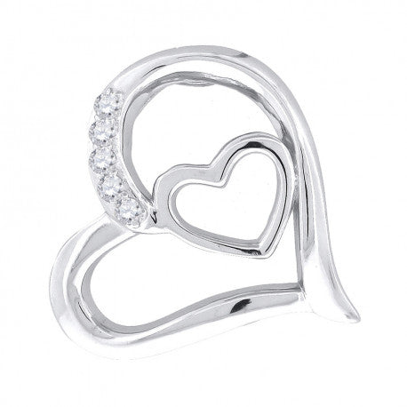 925 Fancy Cz Charm