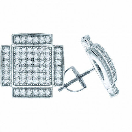 925 Fancy Cz Earing