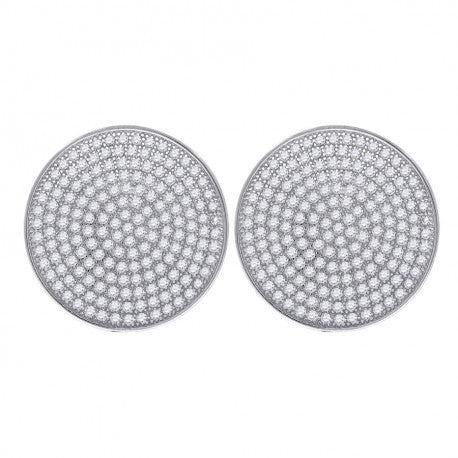 925 Fancy Cz Earring
