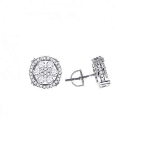 925 Fancy Cz Earring