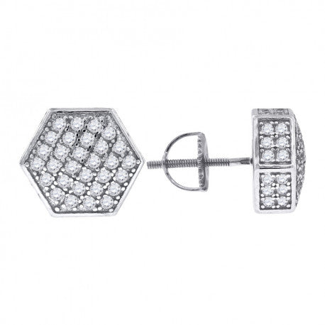 925 Fancy Cz Earring