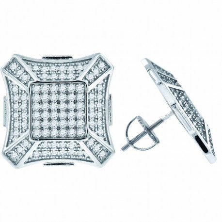 925 Fancy Cz Earring