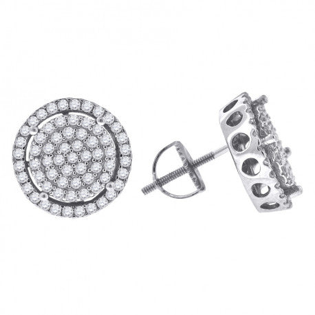 925 Fancy Cz Earring