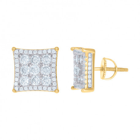925 Fancy Cz Earring
