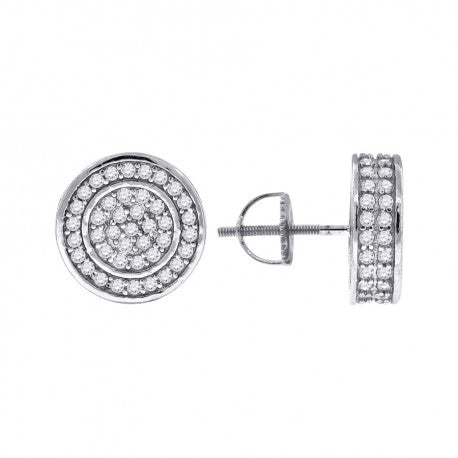 925 Fancy Cz Earring
