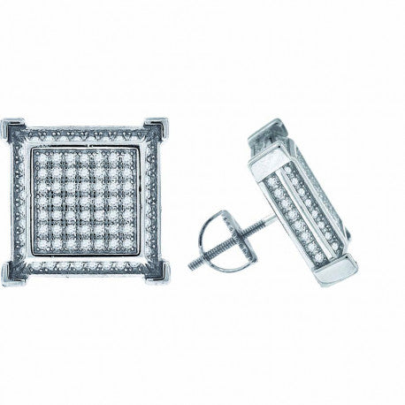 925 Fancy Cz Earring