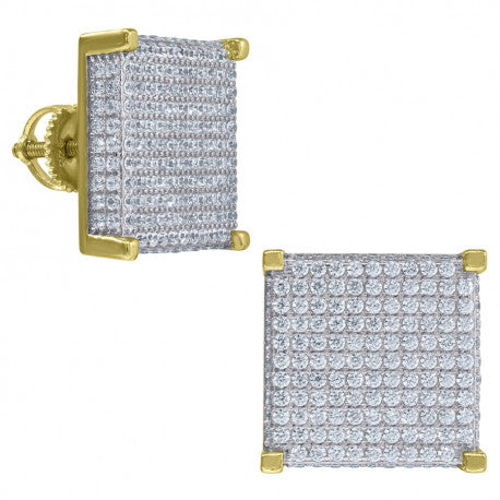 925 Fancy Cz Earring