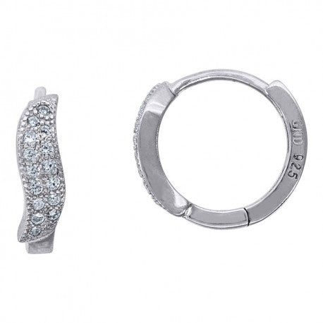 925 Fancy Cz Earring